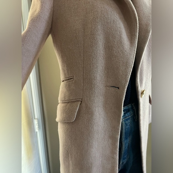 Topshop Blush Pink Coat - Picture 7 of 9